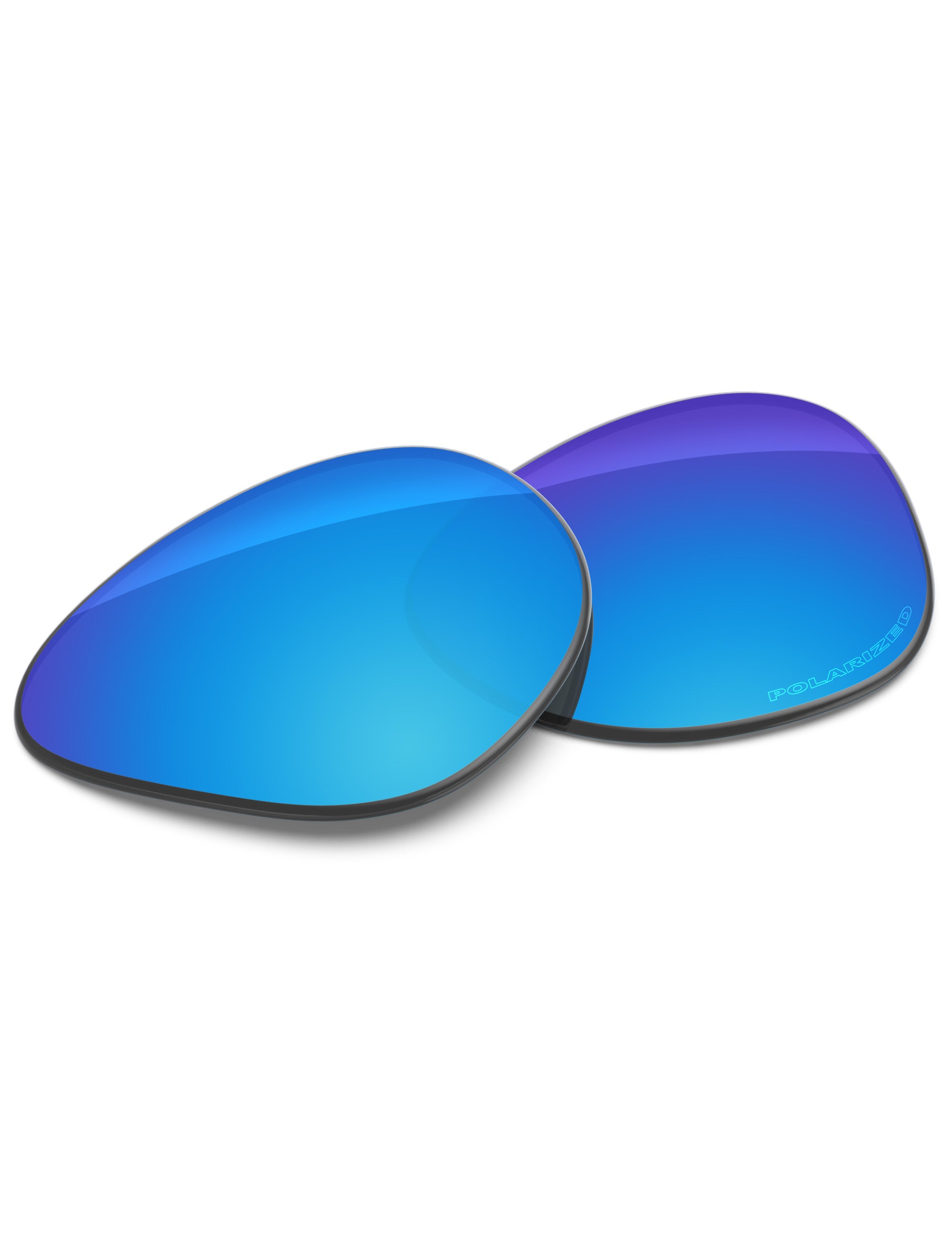 Sky Blue FlashMirror™-Polarized