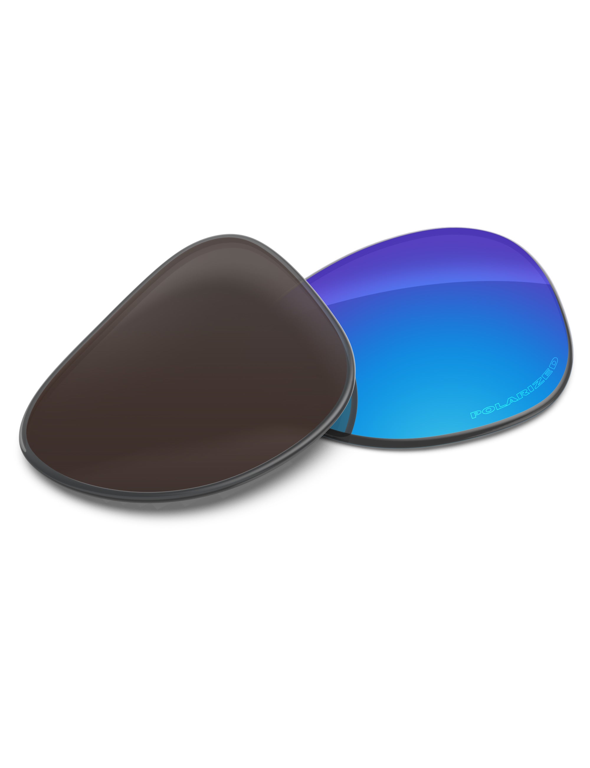 Sky Blue FlashMirror™-Polarized