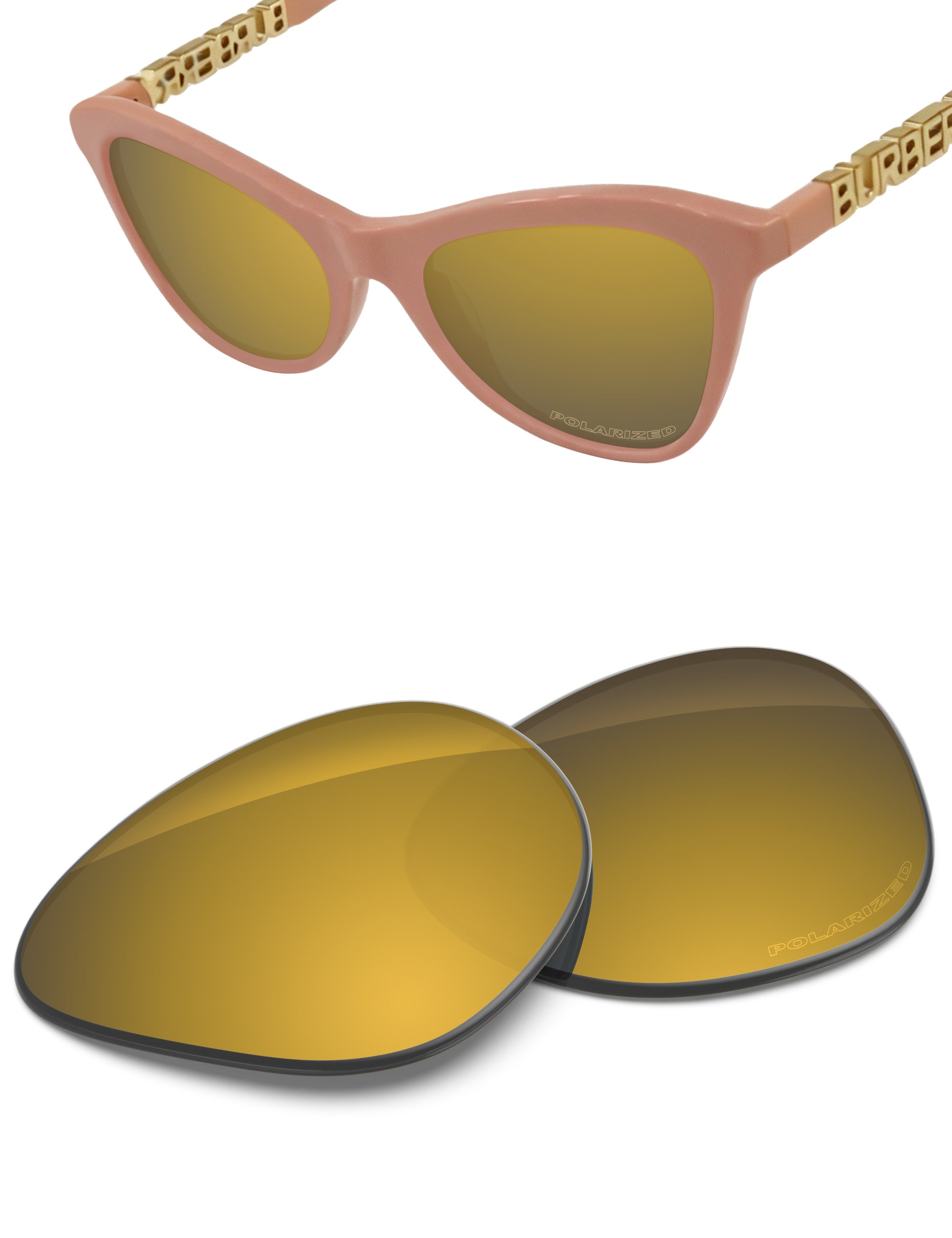 Tungsten Gold FlashMirror™-Polarized