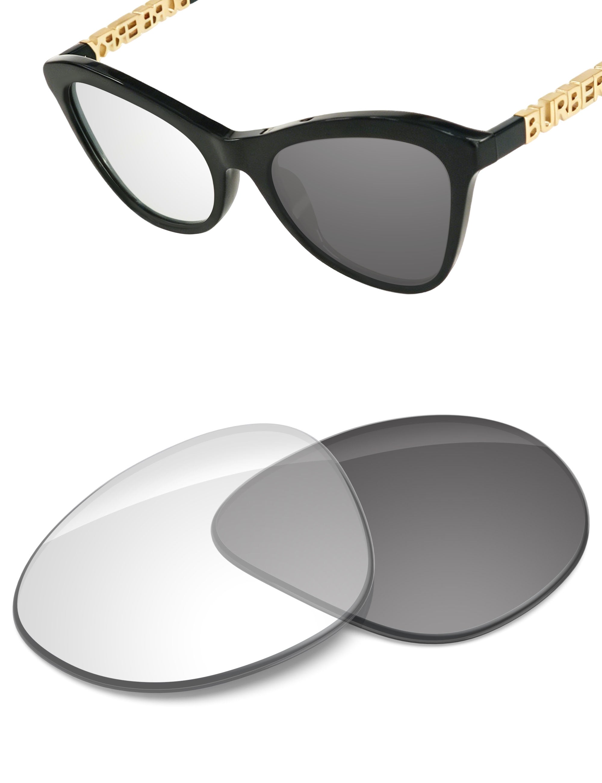 Adapt Gray Photochromic Blue Light Blocking-Non-Polarized