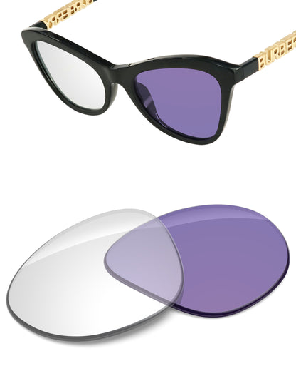 Adapt Purple Photochromic-Non-Polarized