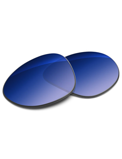 Aqua Blue Gradient-Non-Polarized