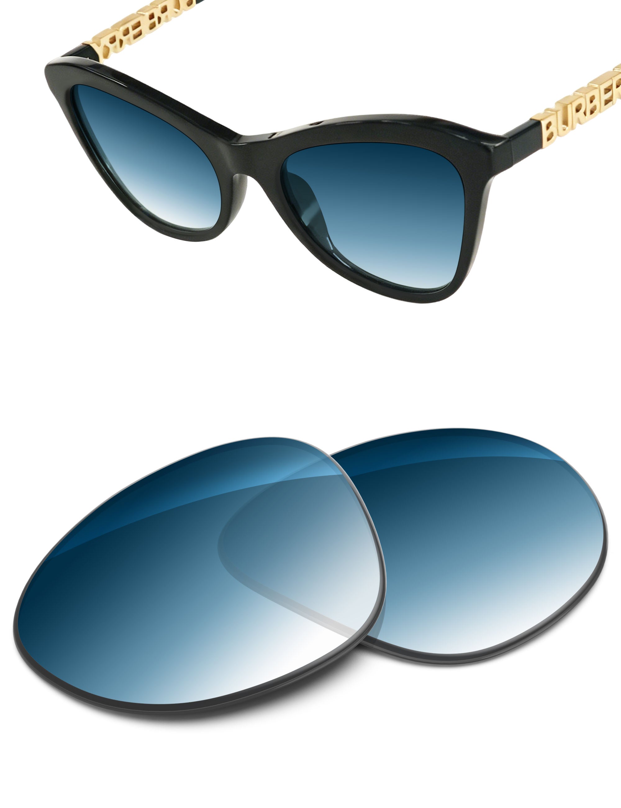 Blue Gradient-Non-Polarized