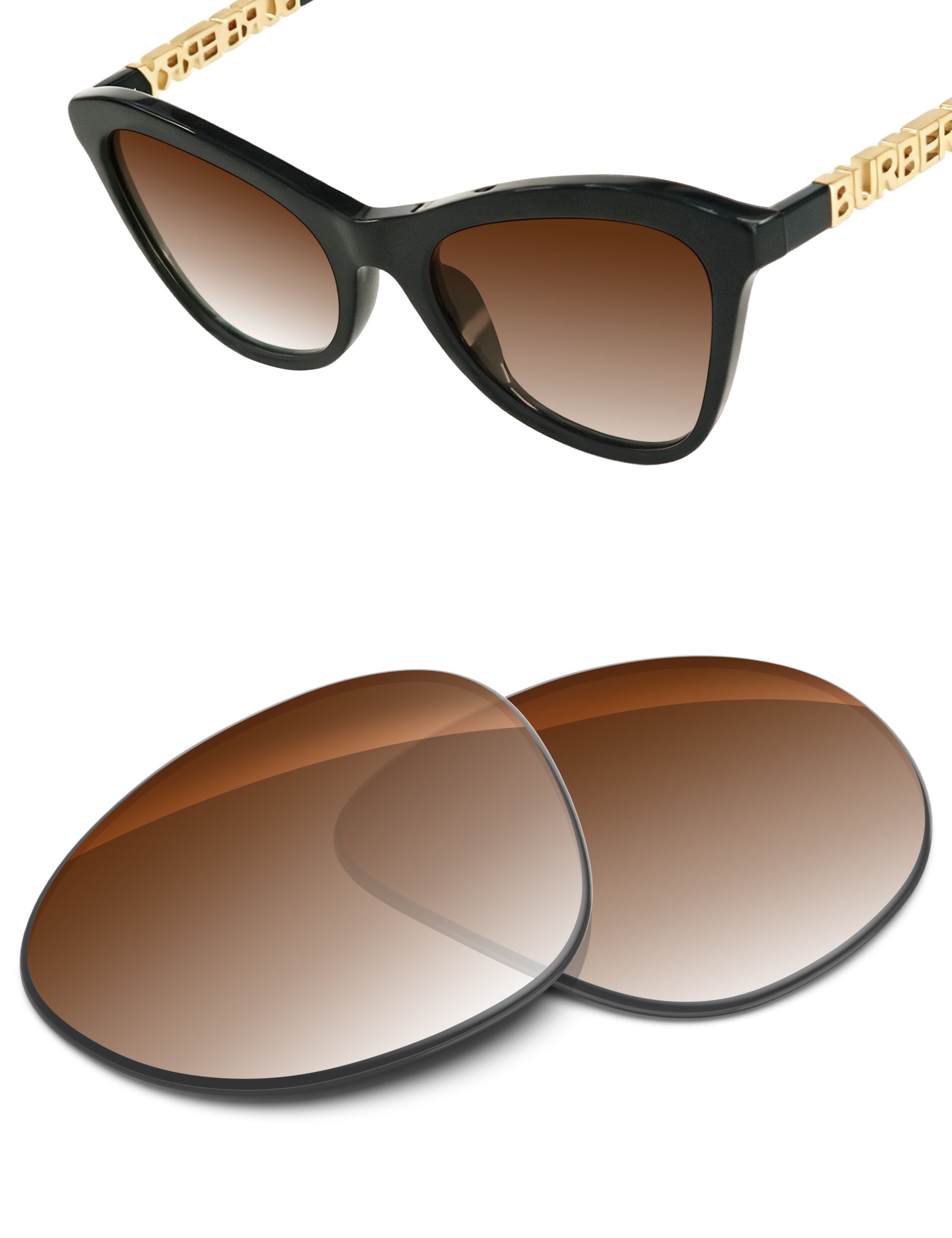 Brown Gradient-Non-Polarized