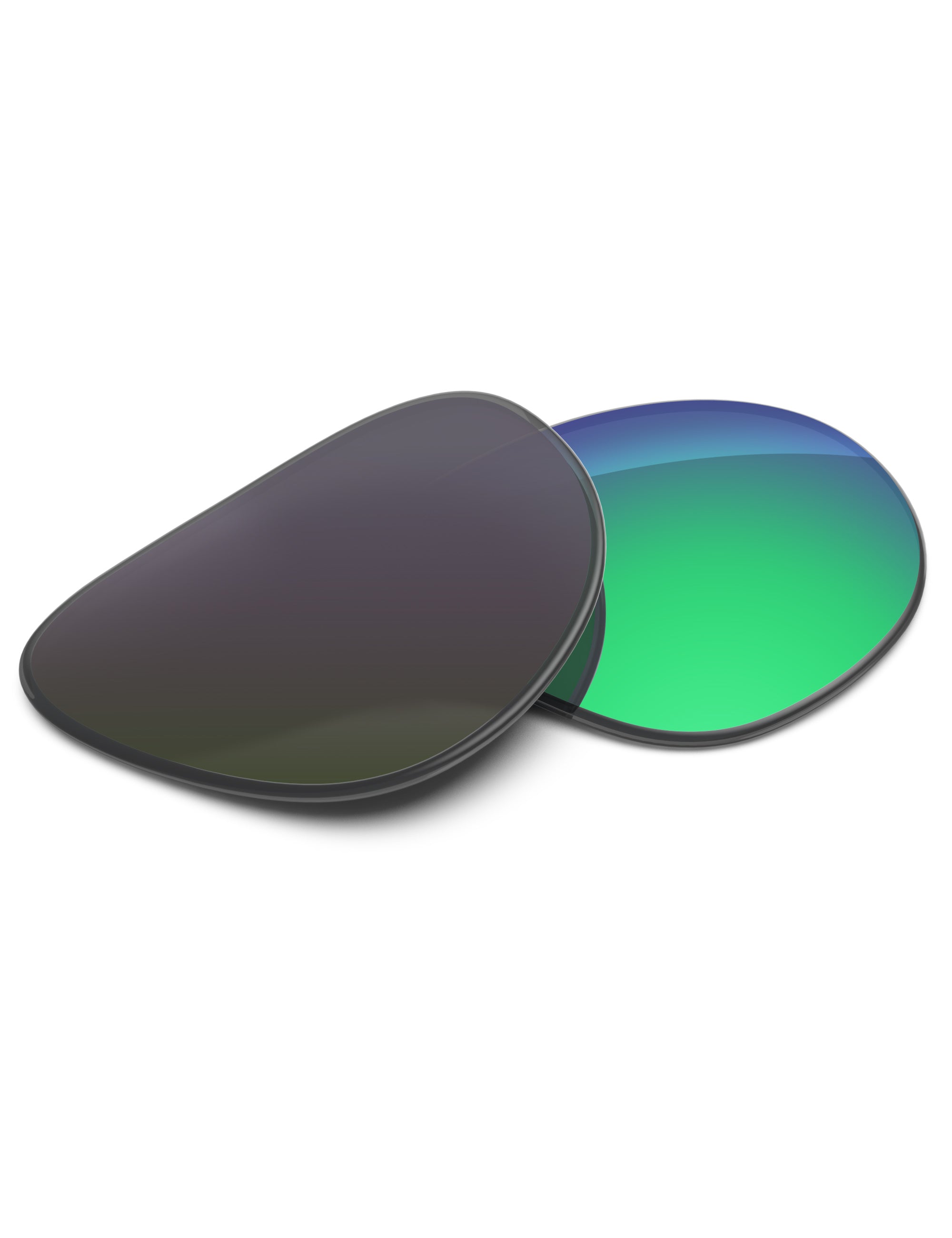Emerald Green FlashMirror™-Non-Polarized