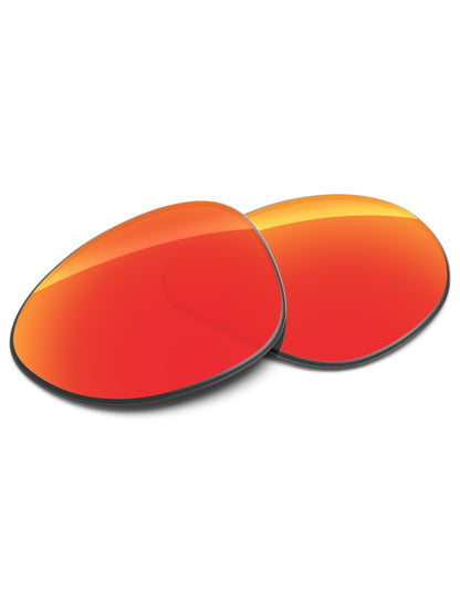 Fire Red FlashMirror™-Non-Polarized