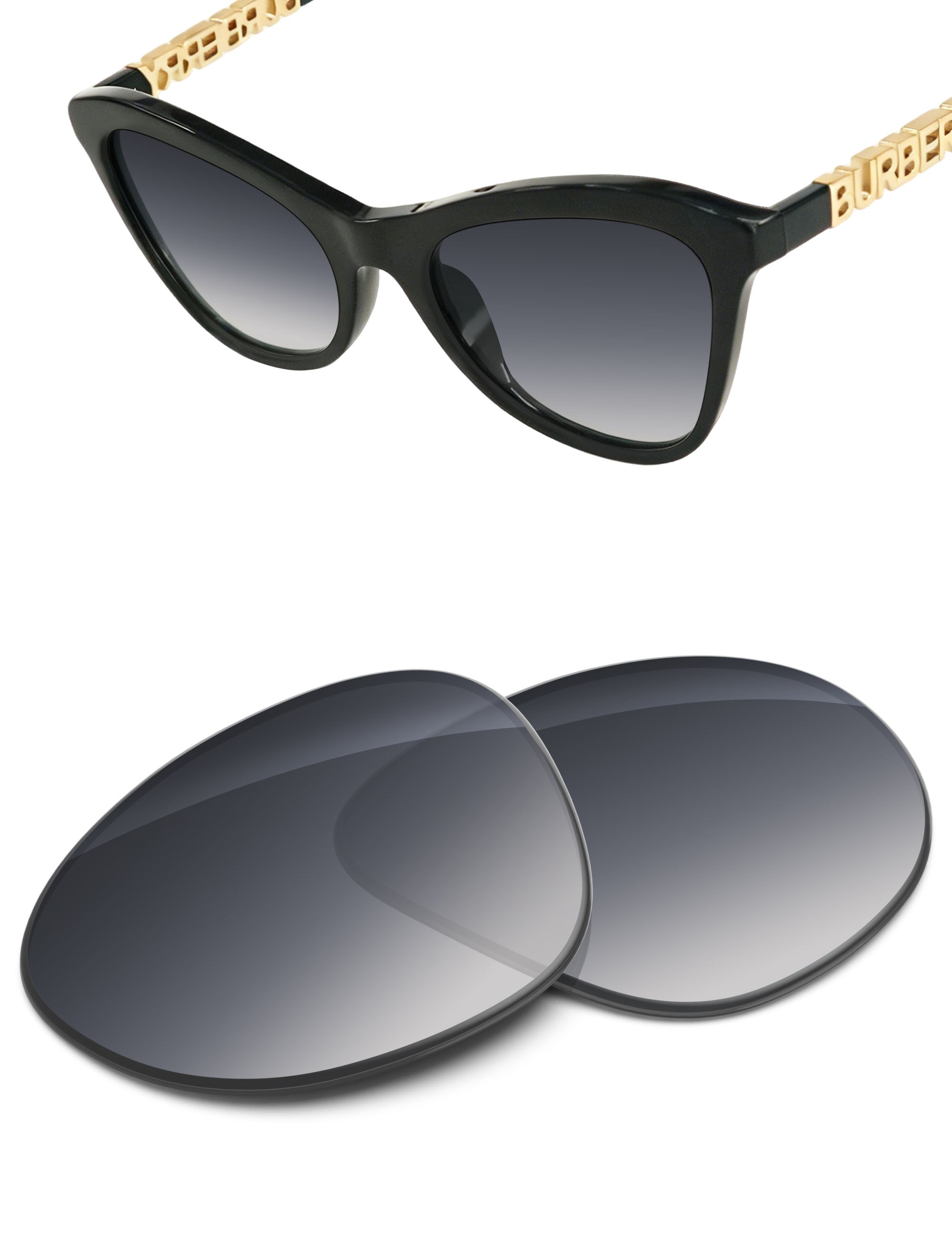Gray Gradient-Non-Polarized