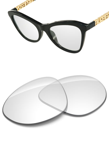 HD Clear Blue Light Blocking-Non-Polarized