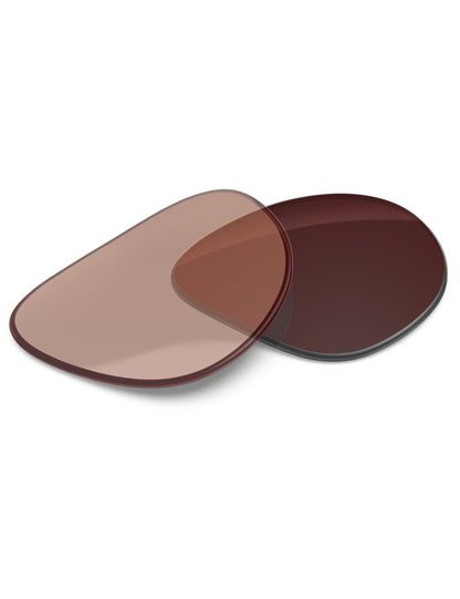 Orange Tint Photochromic-Non-Polarized