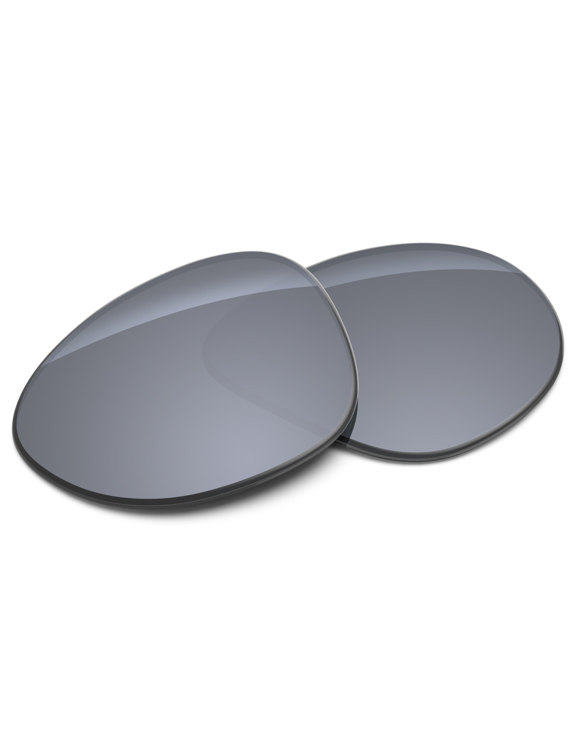 Silver Metallic FlashMirror™-Non-Polarized