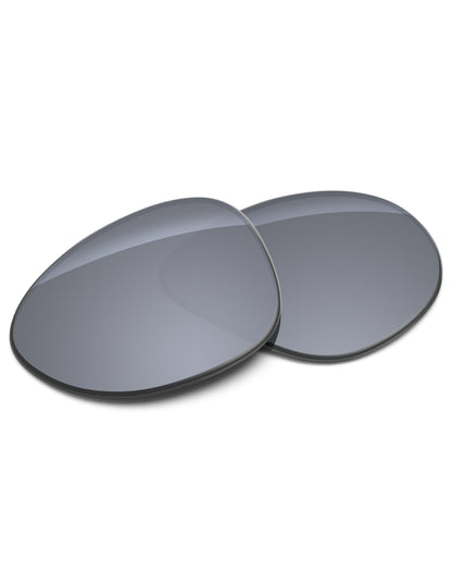 Silver Metallic FlashMirror™-Non-Polarized
