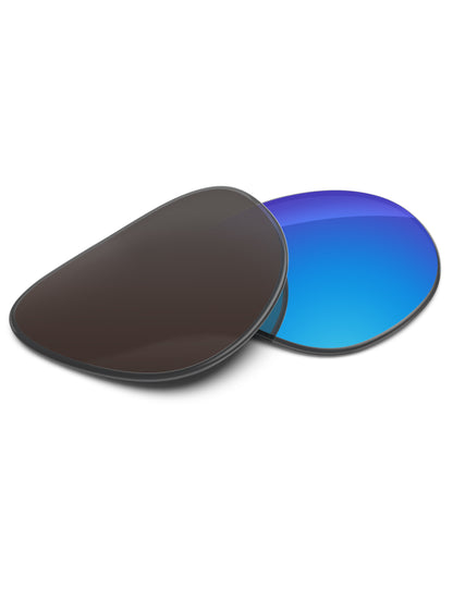 Sky Blue FlashMirror™-Non-Polarized