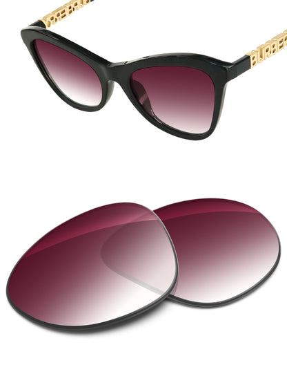 Wine Red Gradient-Non-Polarized