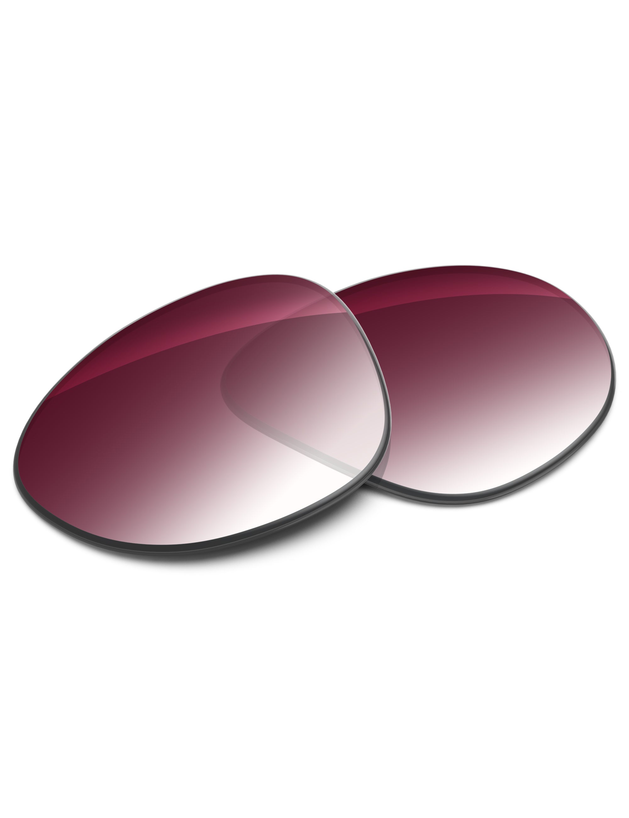 Wine Red Gradient-Non-Polarized