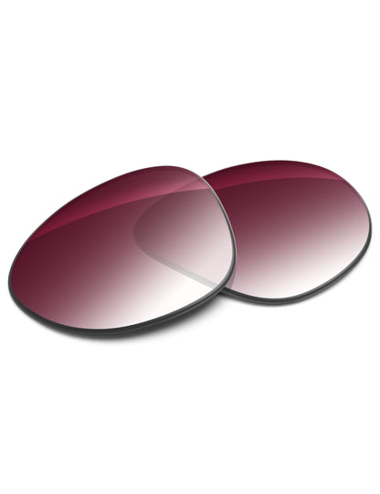 Wine Red Gradient-Non-Polarized
