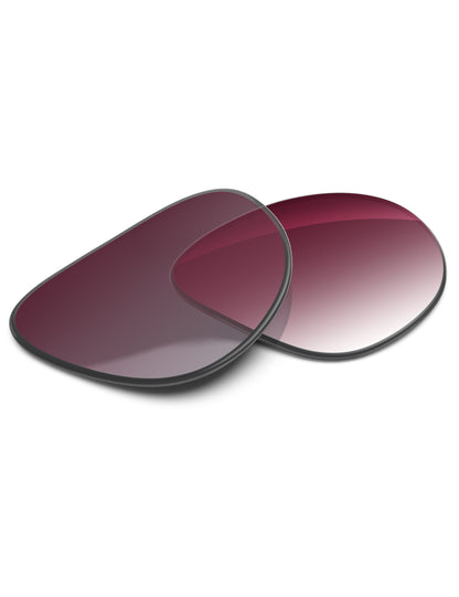 Wine Red Gradient-Non-Polarized