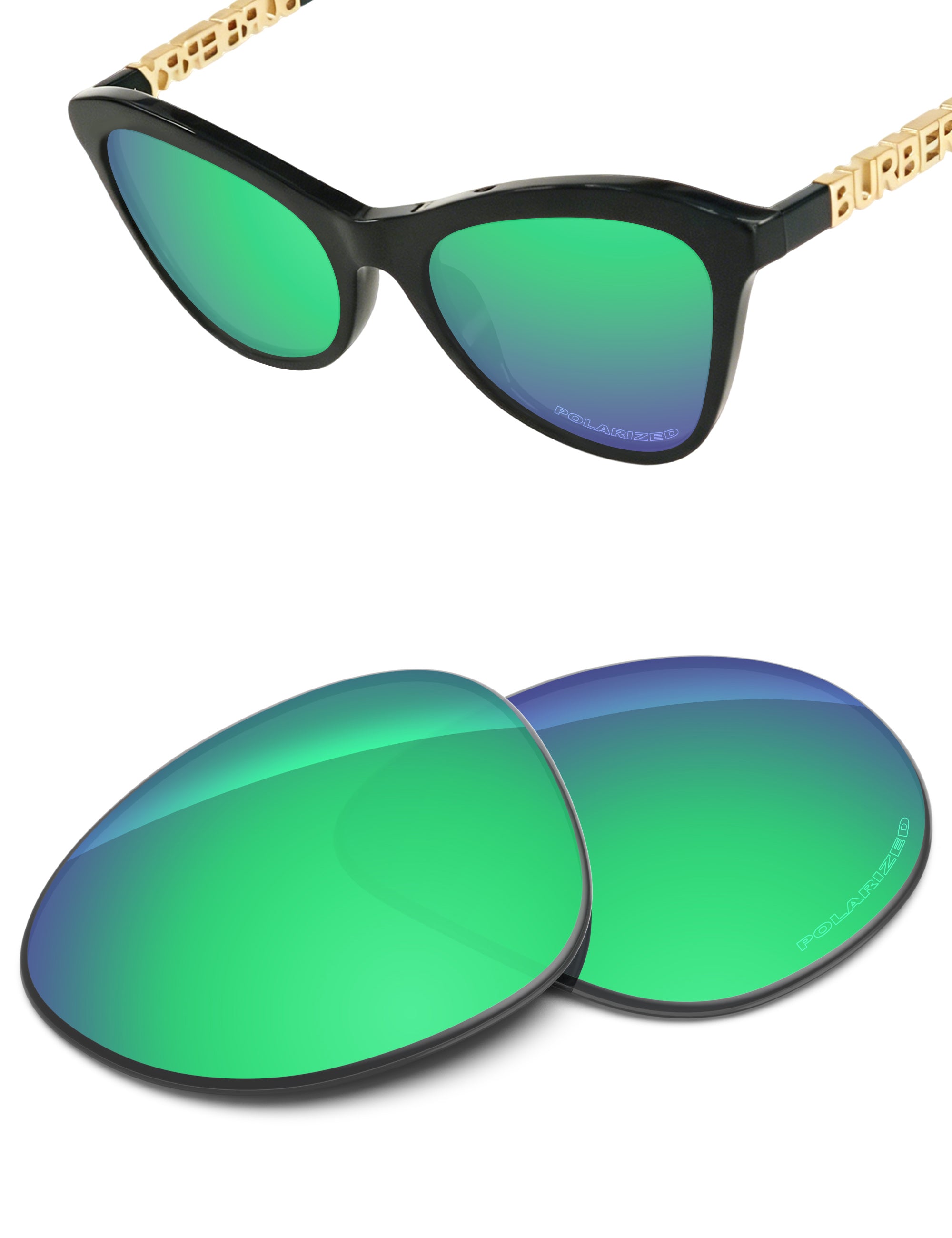 Emerald Green FlashMirror™-Polarized