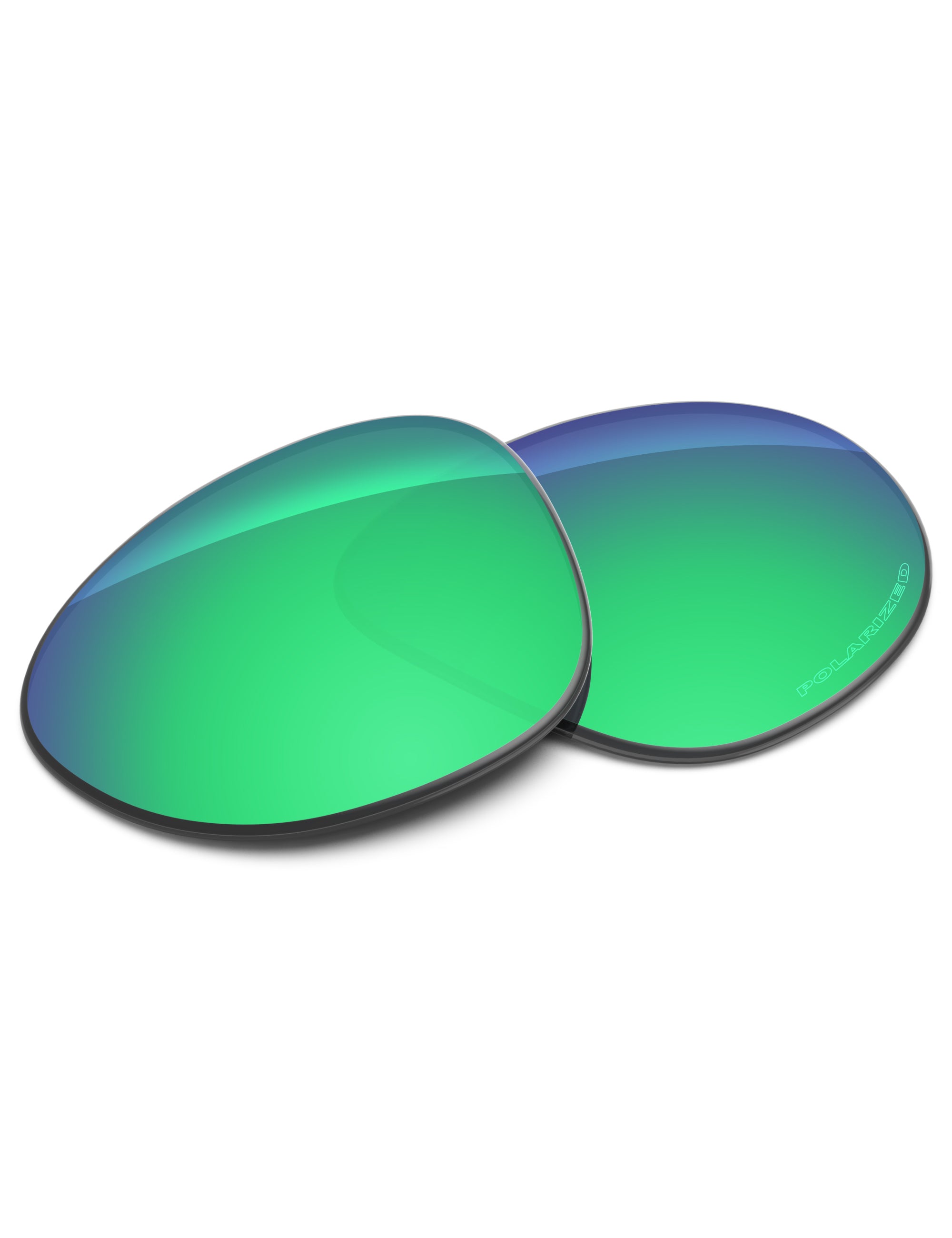 Emerald Green FlashMirror™-Polarized