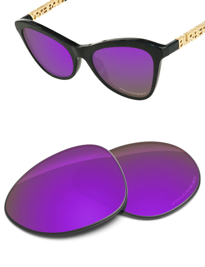 Plum Purple FlashMirror™-Polarized