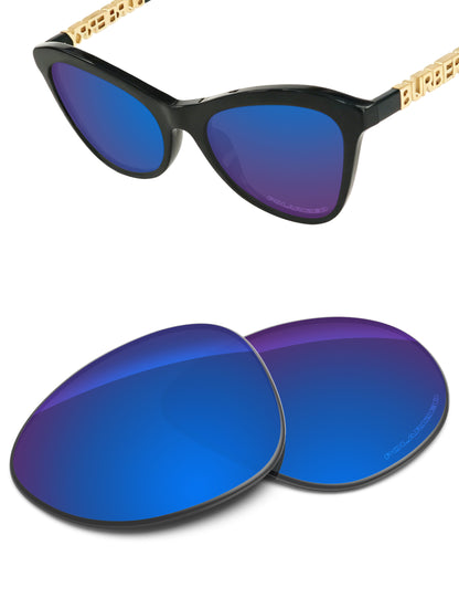 Sapphire Blue FlashMirror™-Polarized