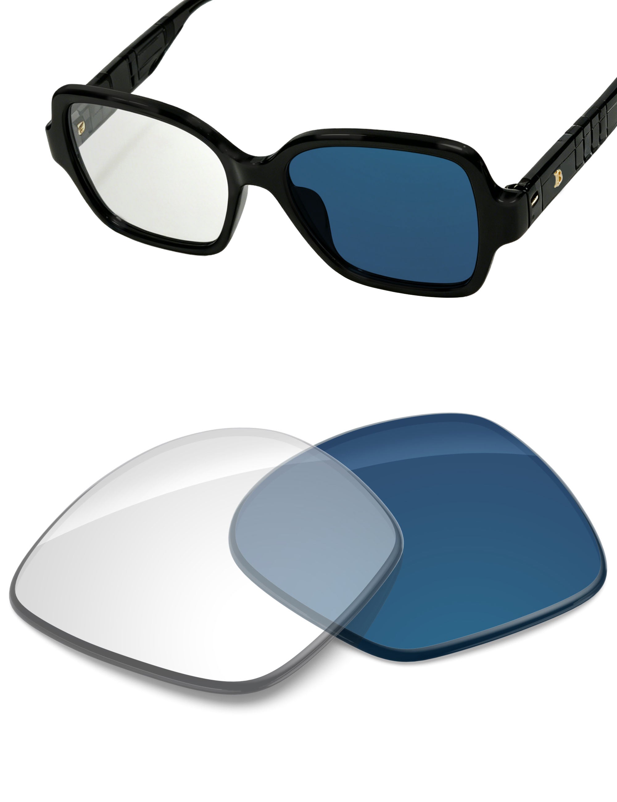 Adapt Blue Photochromic-Non-Polarized
