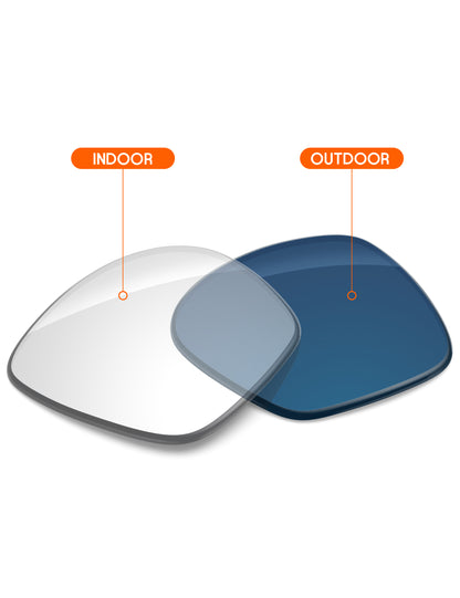 Adapt Blue Photochromic-Non-Polarized