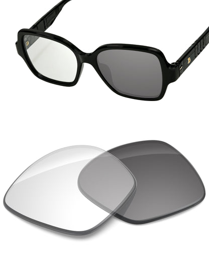 Adapt Gray Photochromic Blue Light Blocking-Non-Polarized