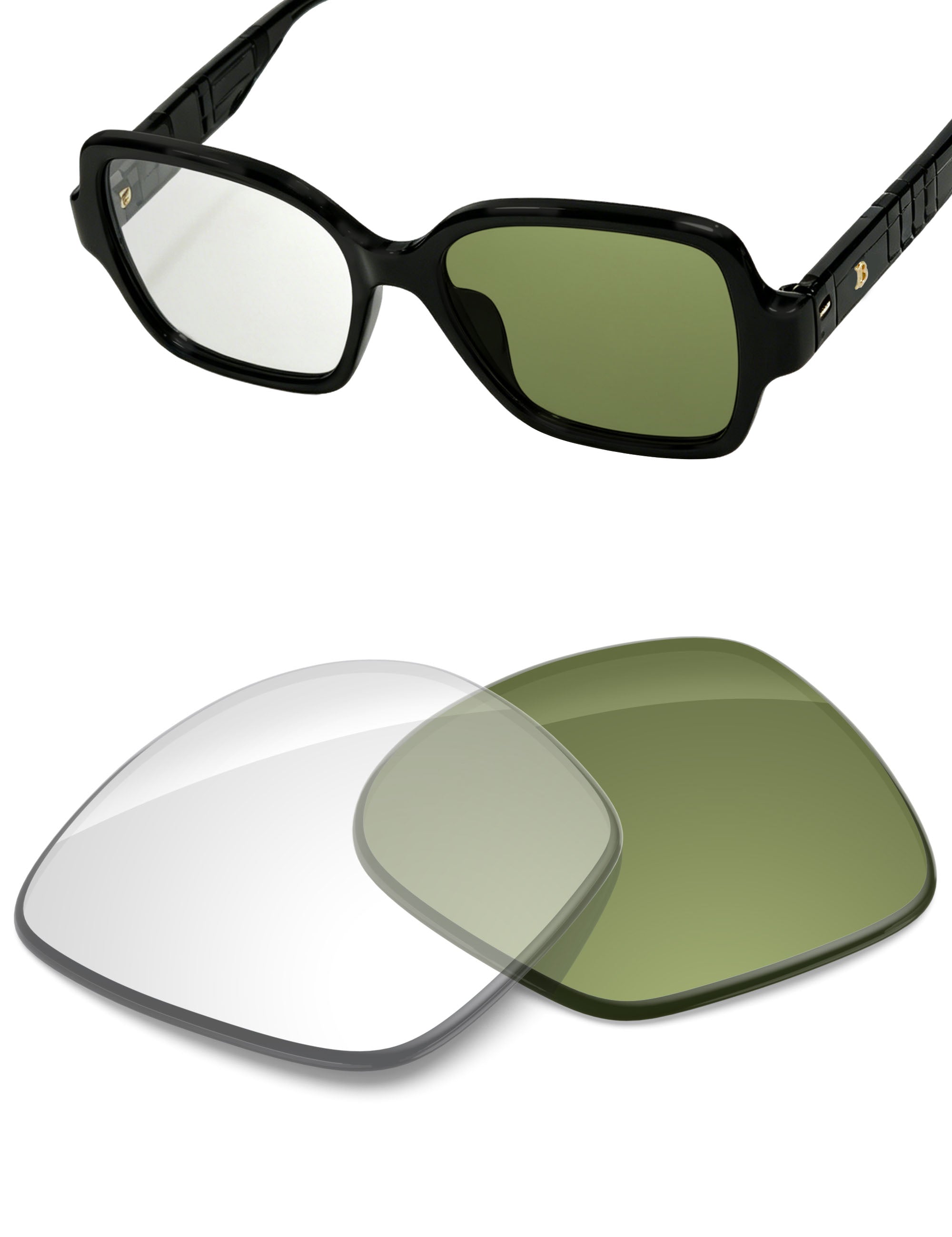 Adapt Green Photochromic-Non-Polarized