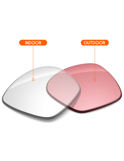 Adapt Pink Photochromic-Non-Polarized