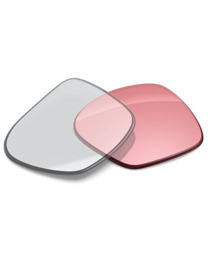 Adapt Pink Photochromic-Non-Polarized