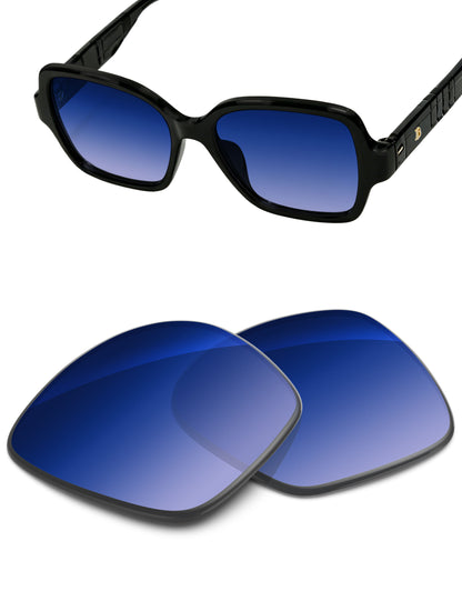 Aqua Blue Gradient-Non-Polarized