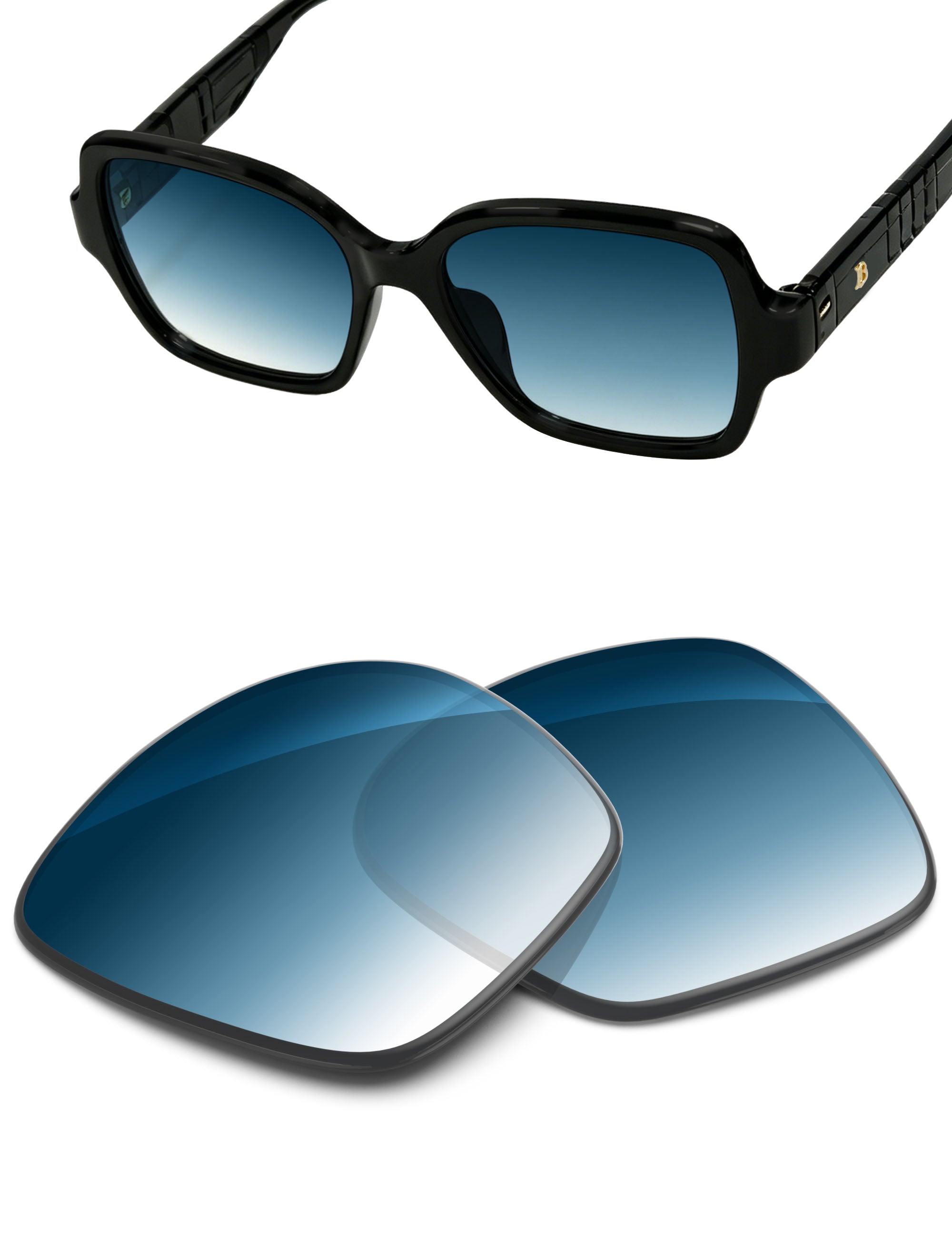 Blue Gradient-Non-Polarized