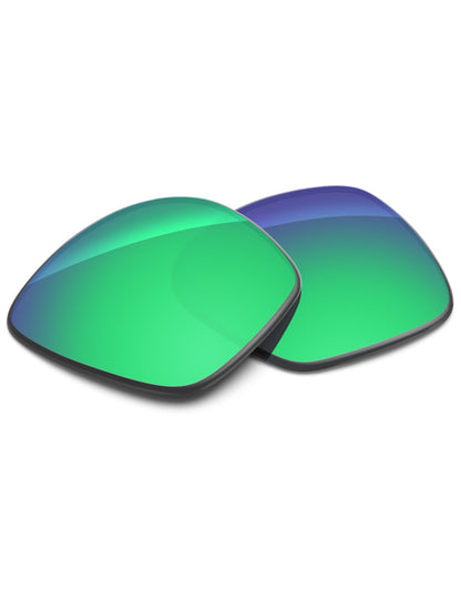 Emerald Green FlashMirror™-Non-Polarized