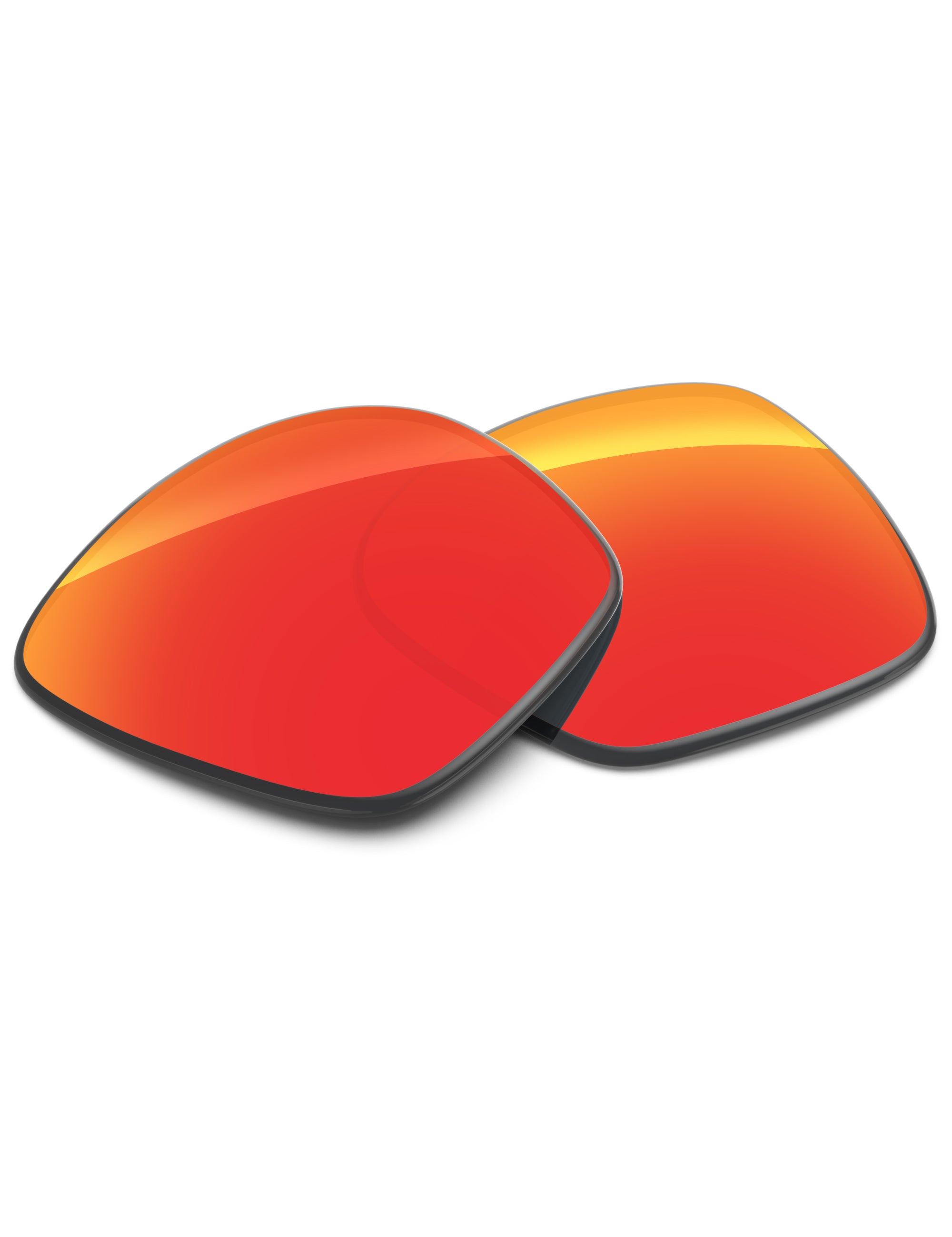 Fire Red FlashMirror™-Non-Polarized