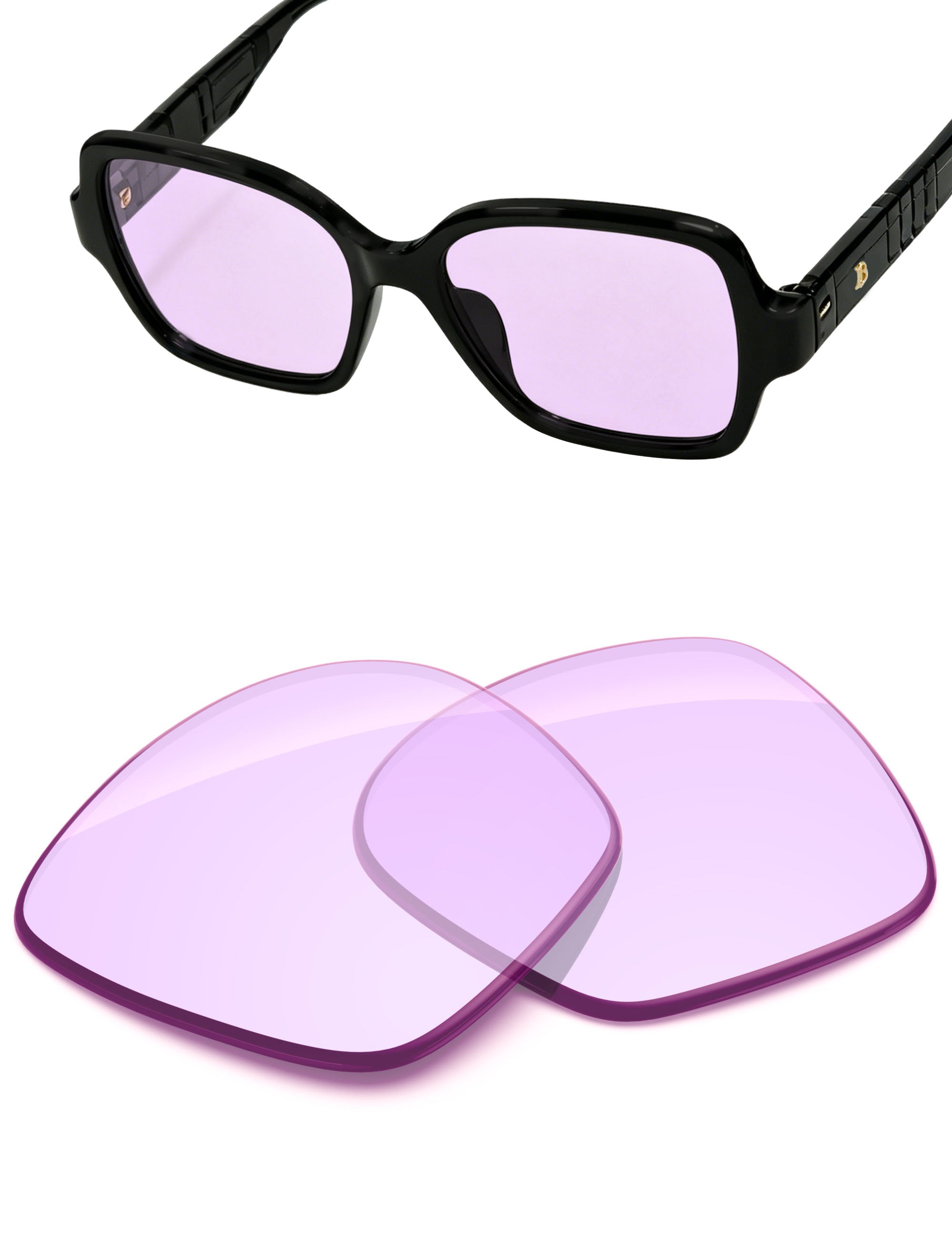 Low Light Pink-Non-Polarized