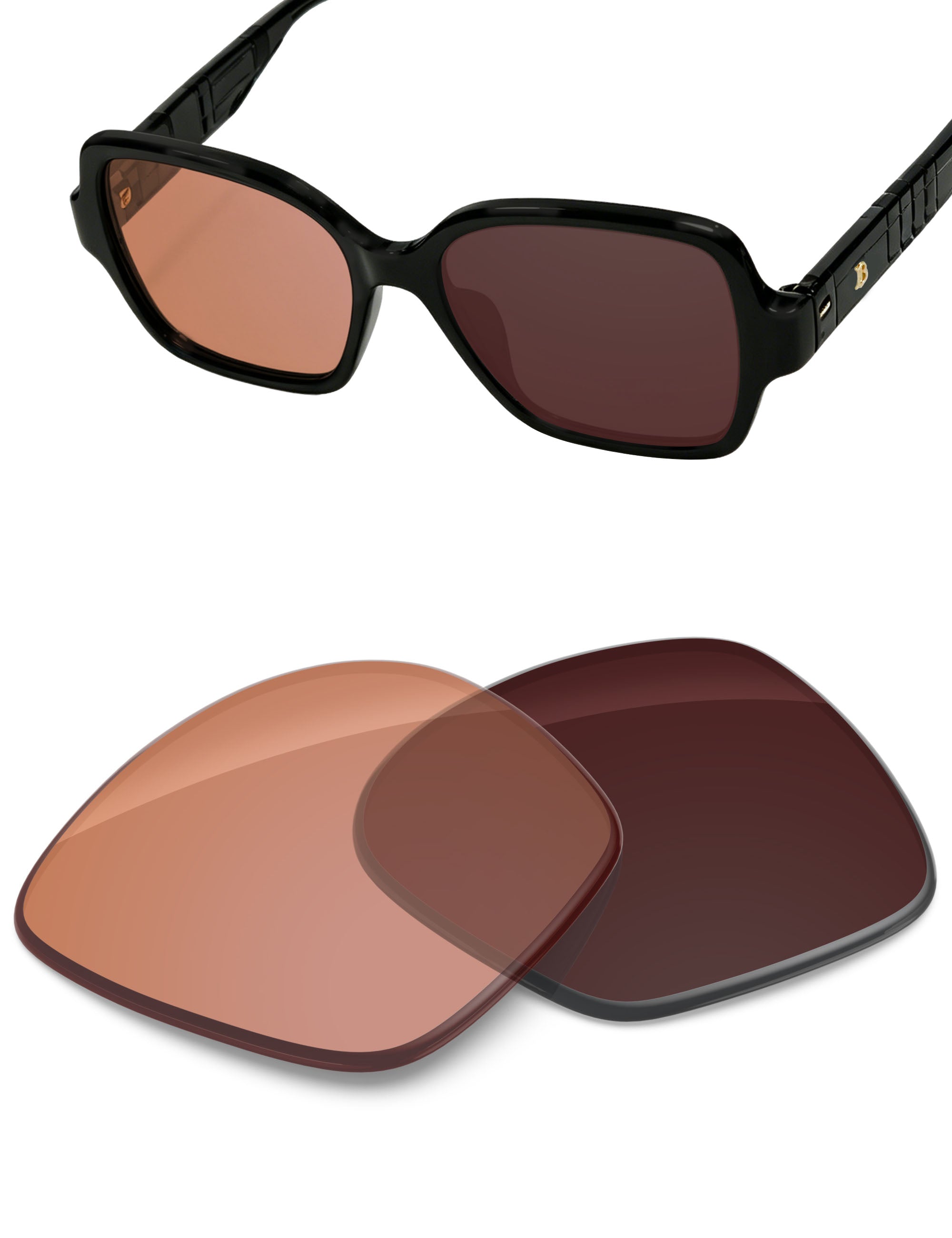 Orange Tint Photochromic-Non-Polarized