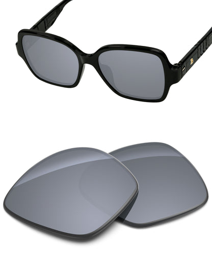 Silver Metallic FlashMirror™-Non-Polarized