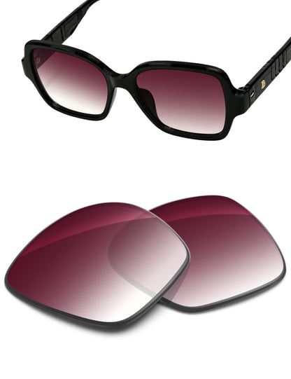 Wine Red Gradient-Non-Polarized