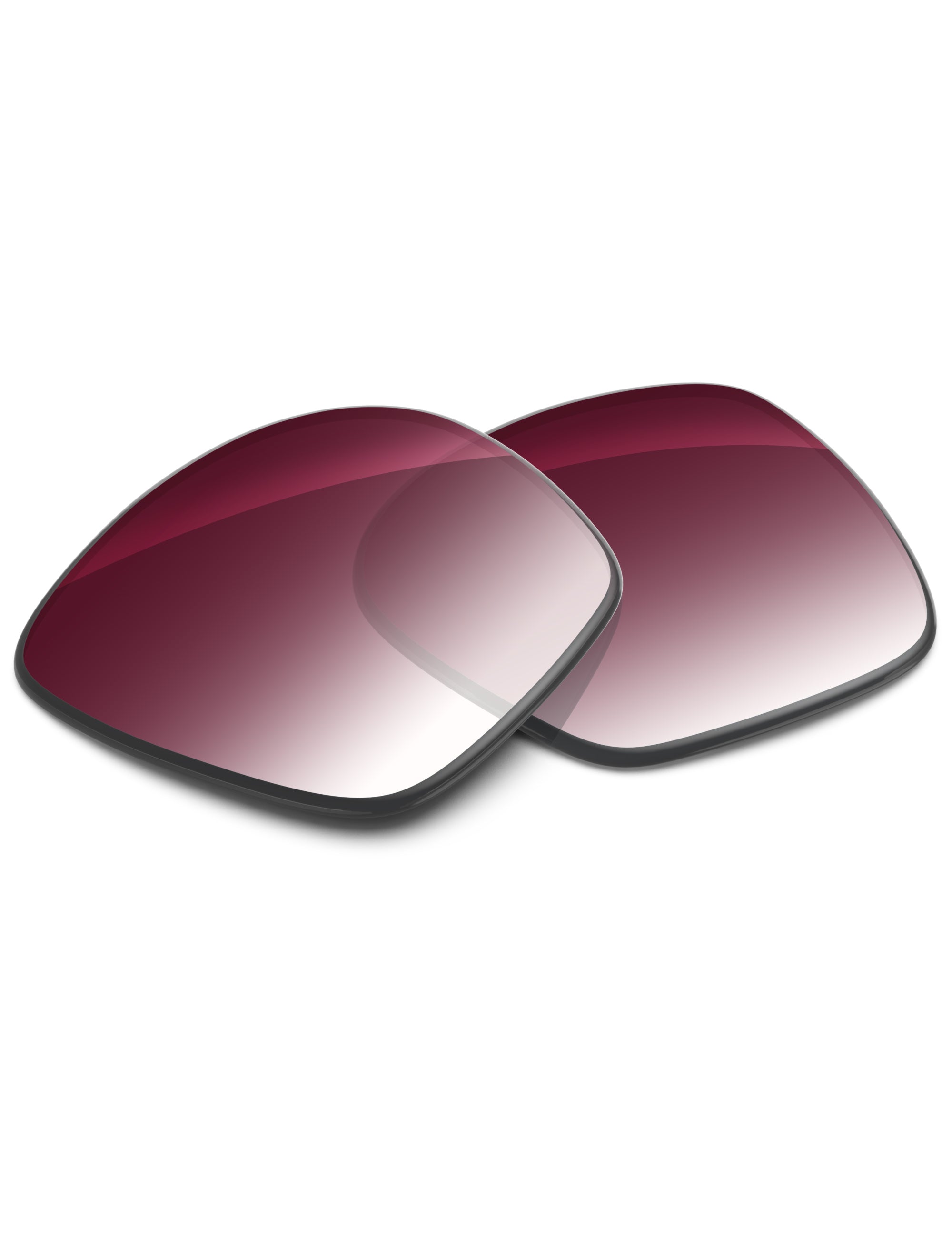 Wine Red Gradient-Non-Polarized