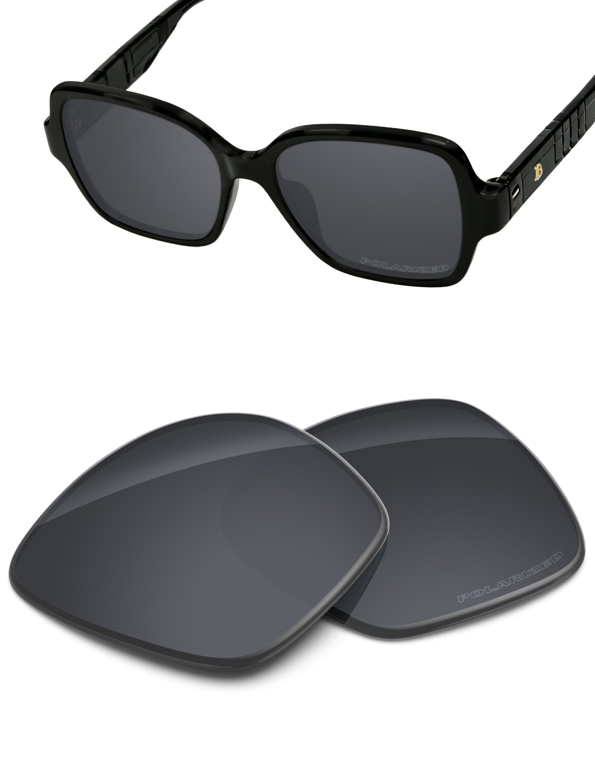 Black Shield FlashMirror™-Polarized