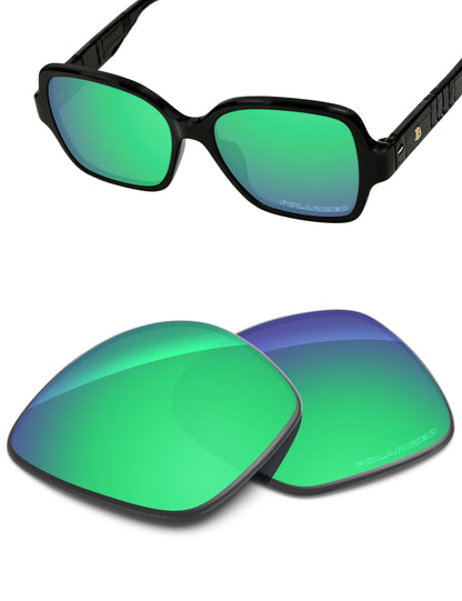 Emerald Green FlashMirror™-Polarized