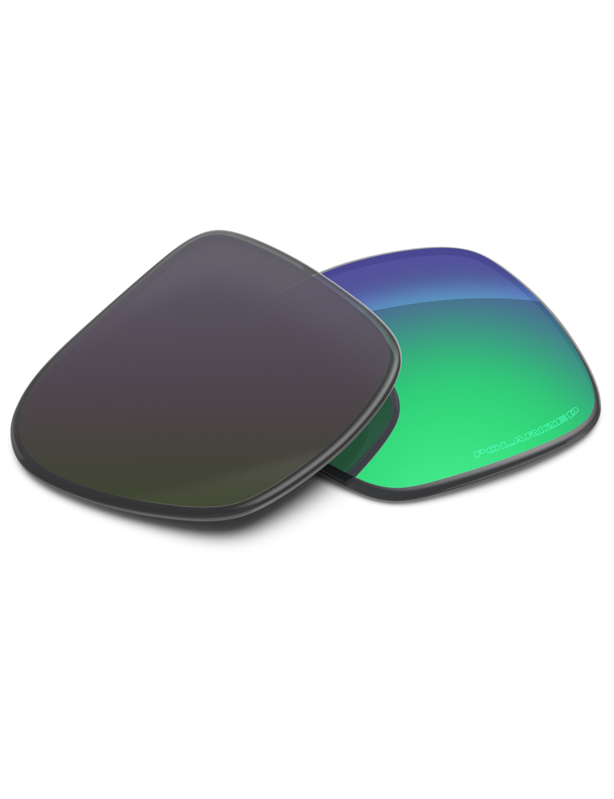 Emerald Green FlashMirror™-Polarized