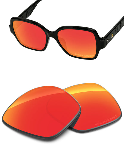 Fire Red FlashMirror™-Polarized