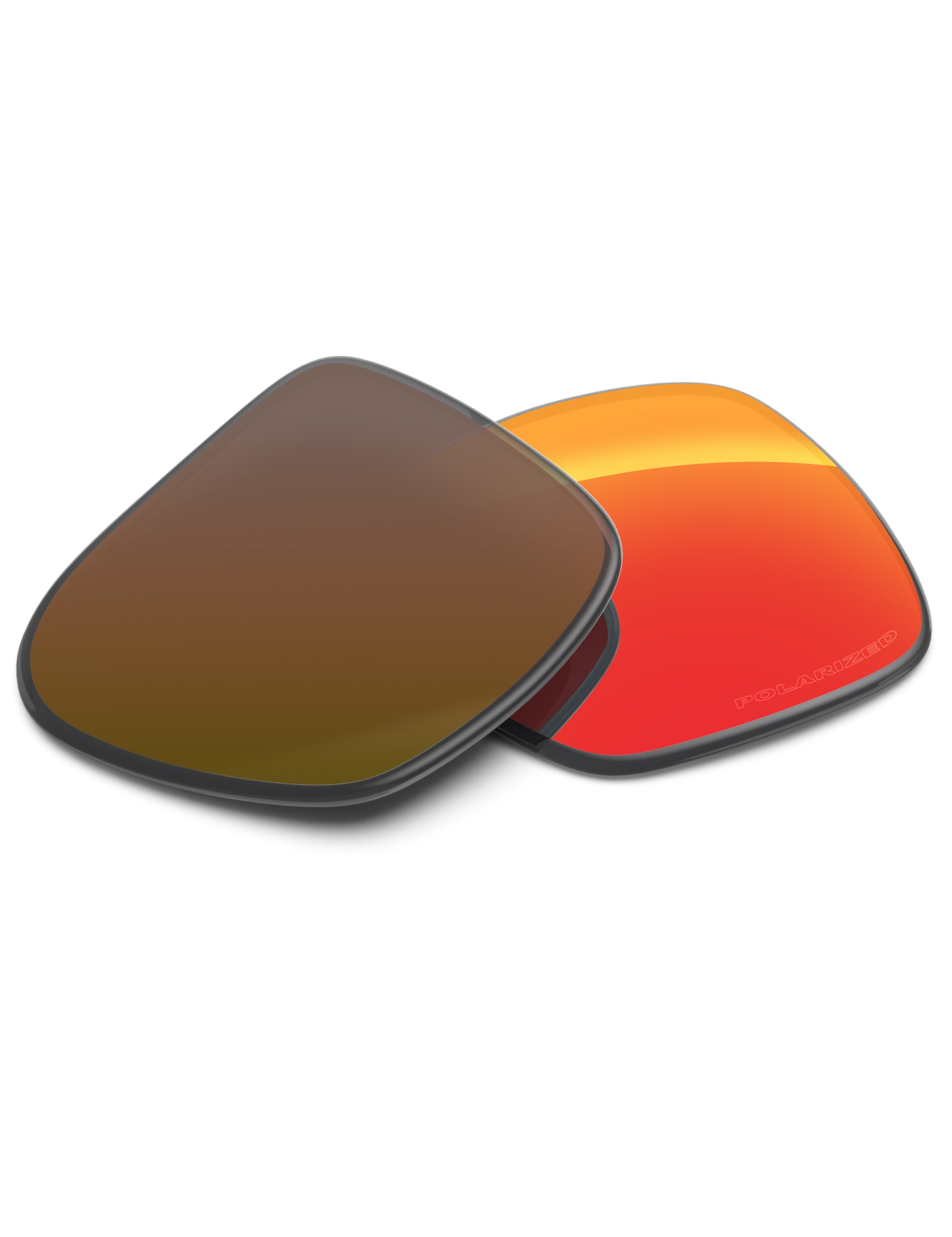 Fire Red FlashMirror™-Polarized