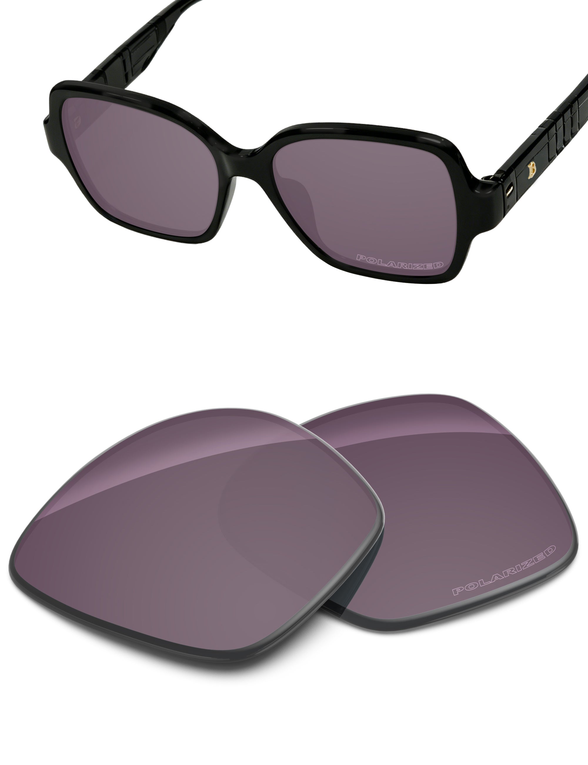 Gray Metallic FlashMirror™-Polarized