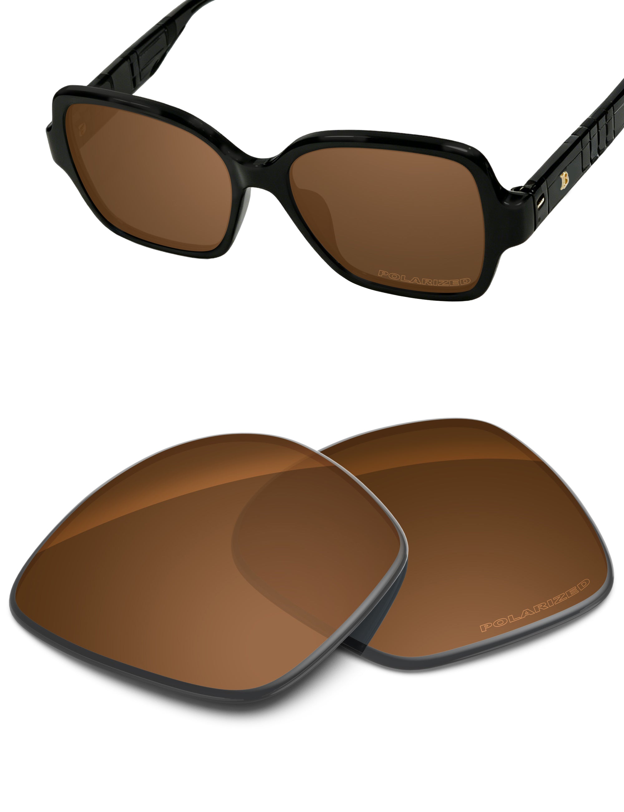 Nut Brown-Polarized