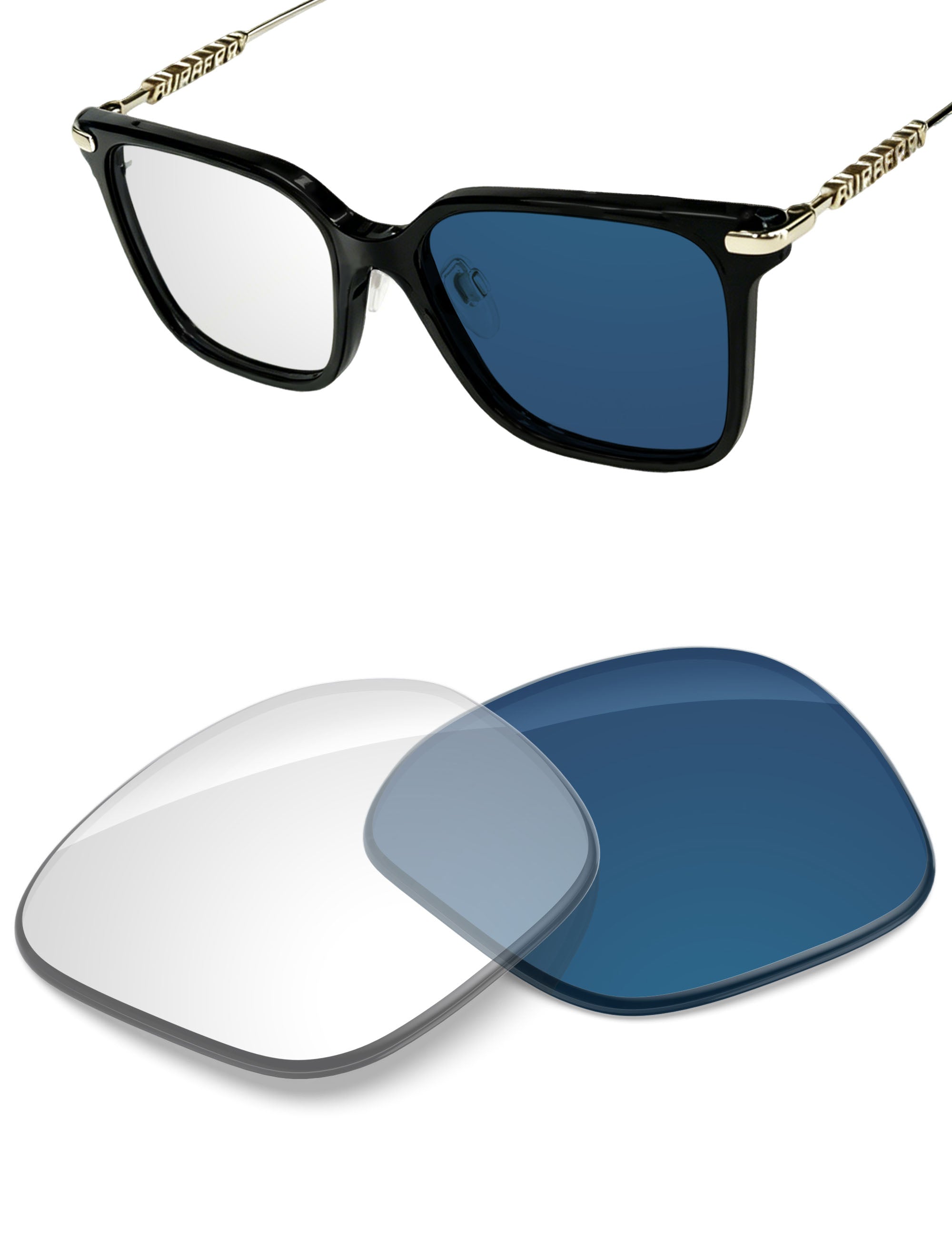 Adapt Blue Photochromic-Non-Polarized