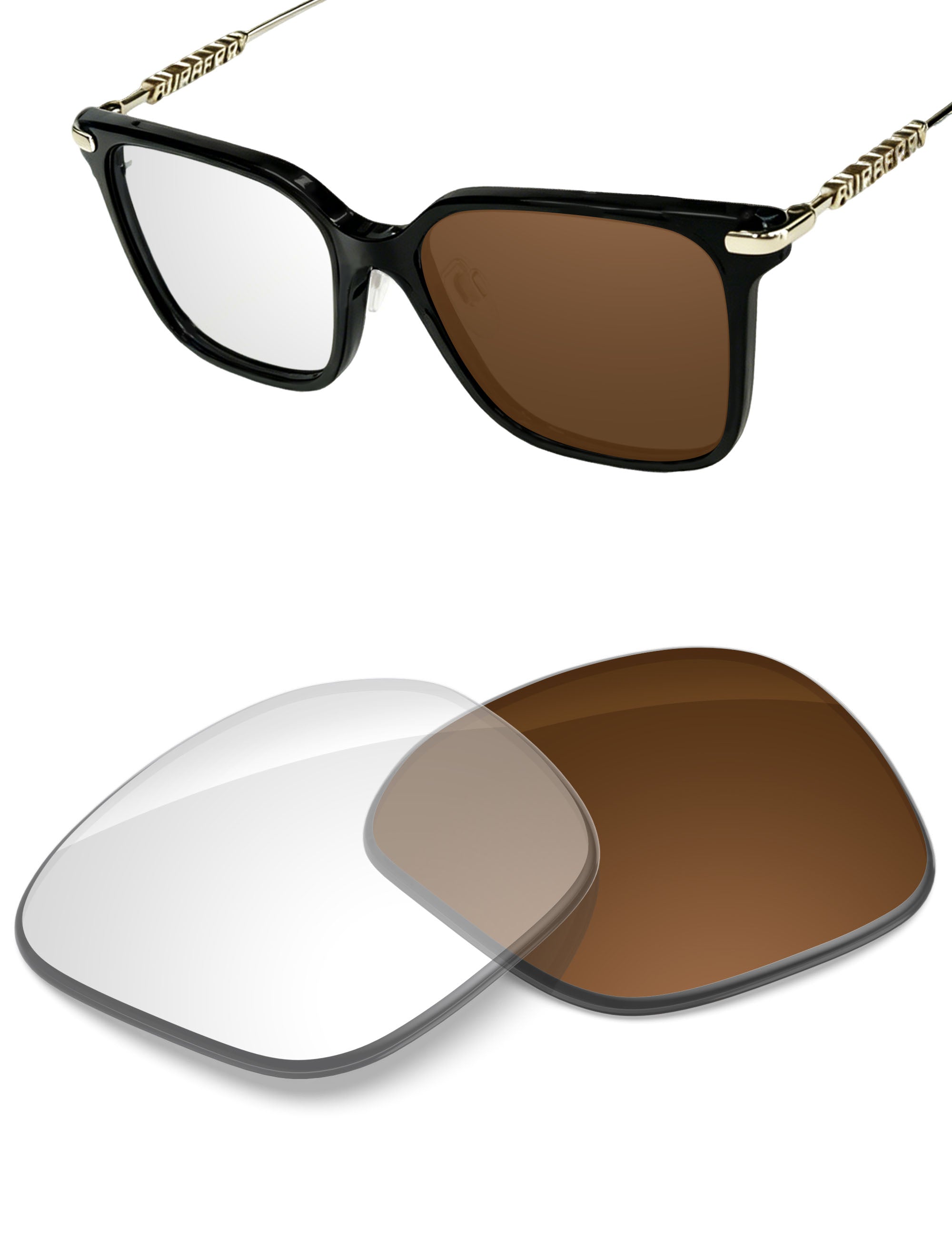Adapt Brown Photochromic-Non-Polarized