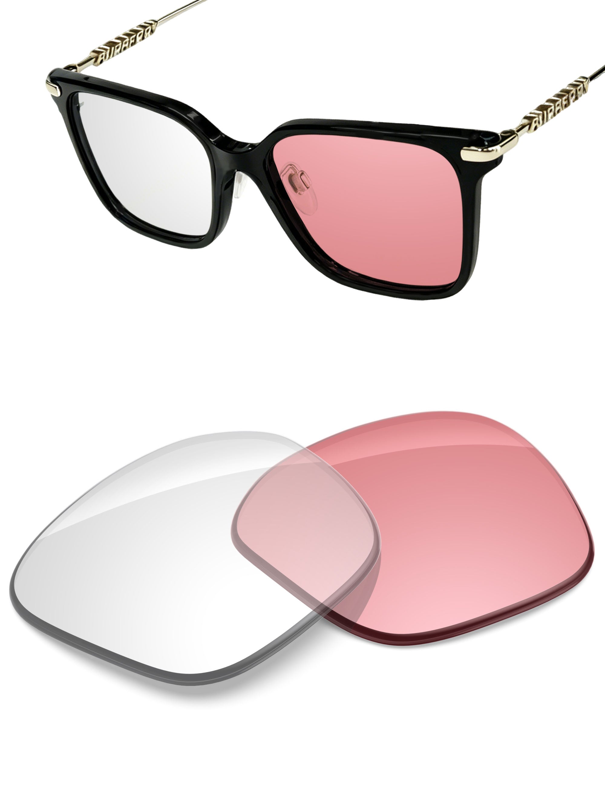 Adapt Pink Photochromic-Non-Polarized