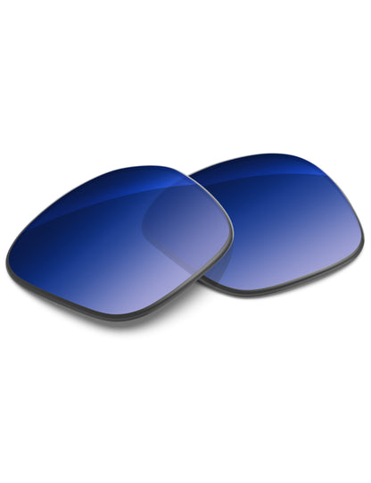 Aqua Blue Gradient-Non-Polarized